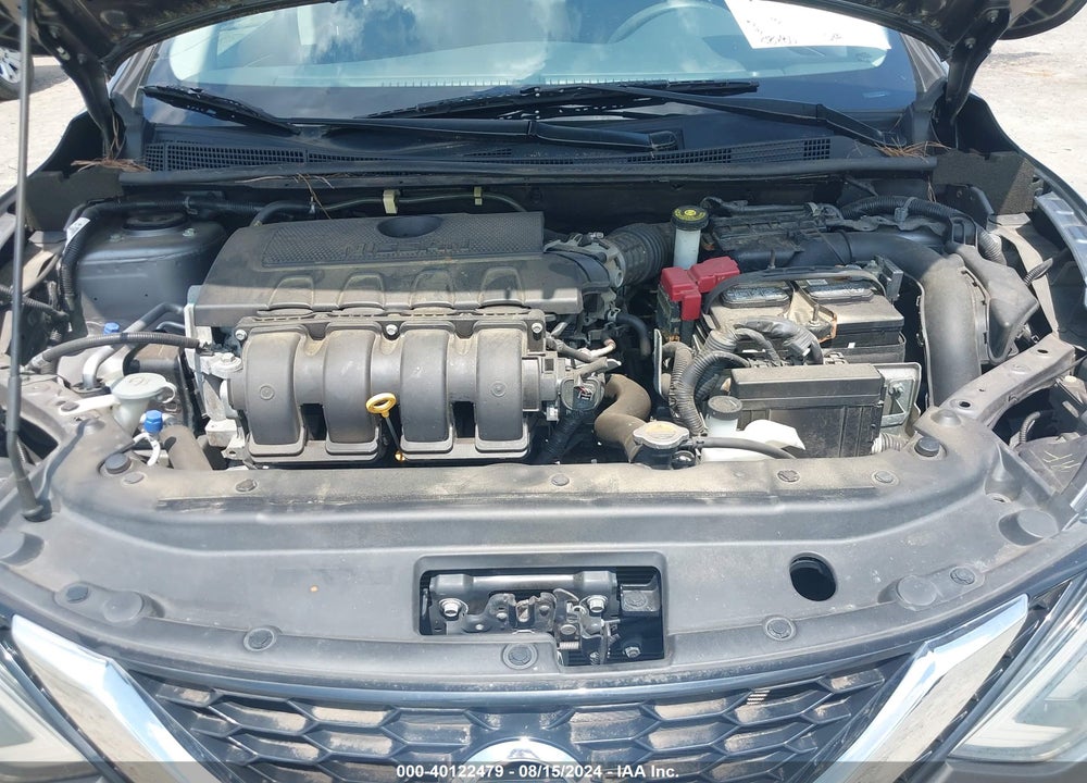 2017 NISSAN SENTRA S VIN: 3N1AB7AP3HY389126