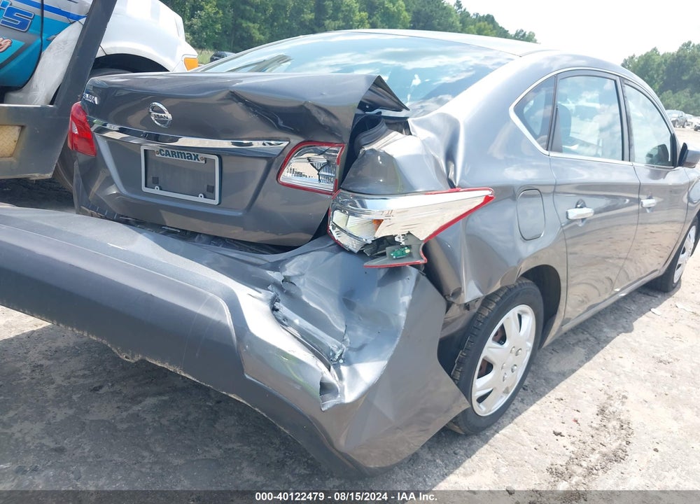 2017 NISSAN SENTRA S VIN: 3N1AB7AP3HY389126