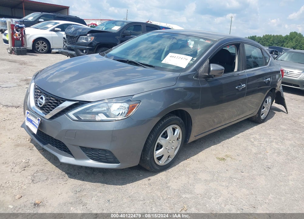 2017 NISSAN SENTRA S VIN: 3N1AB7AP3HY389126
