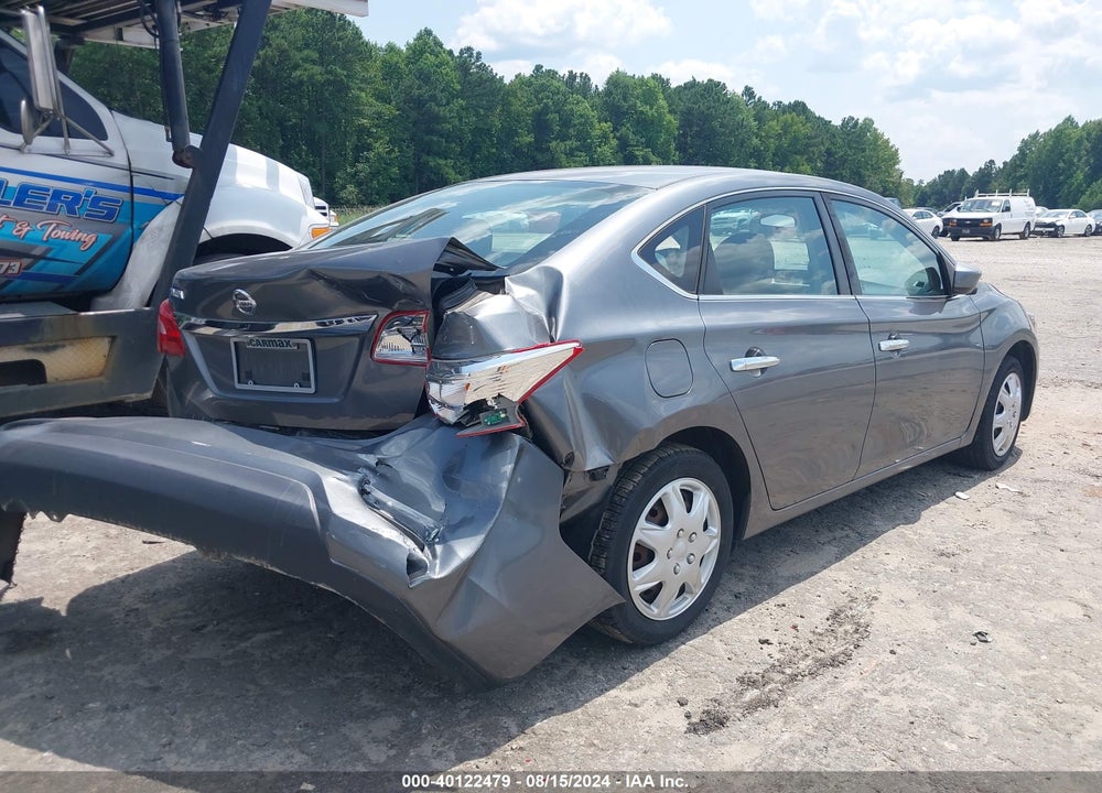 2017 NISSAN SENTRA S VIN: 3N1AB7AP3HY389126