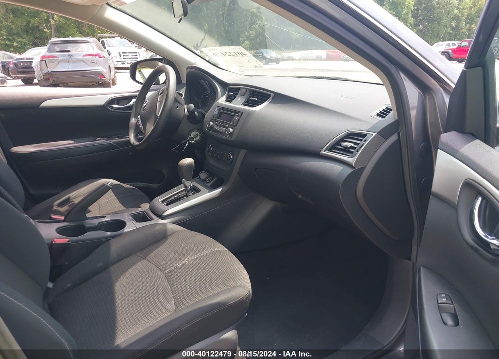 2017 NISSAN SENTRA S VIN: 3N1AB7AP3HY389126