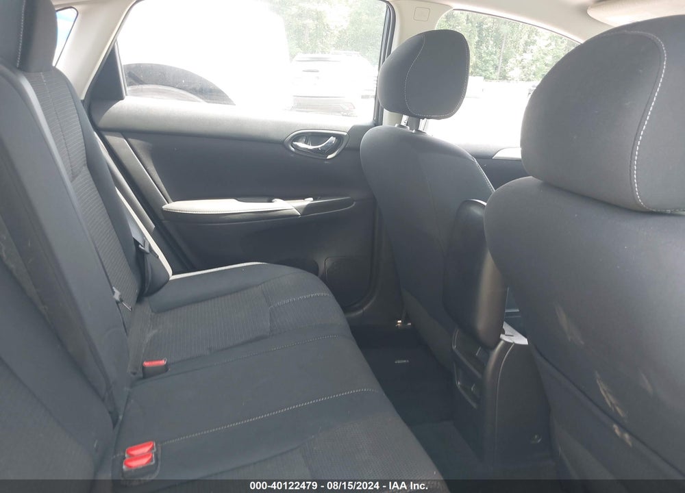 2017 NISSAN SENTRA S VIN: 3N1AB7AP3HY389126