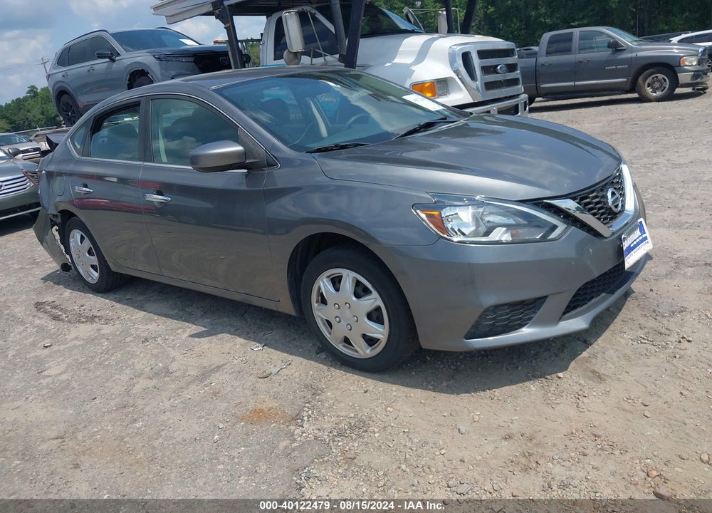 2017 NISSAN SENTRA S VIN: 3N1AB7AP3HY389126