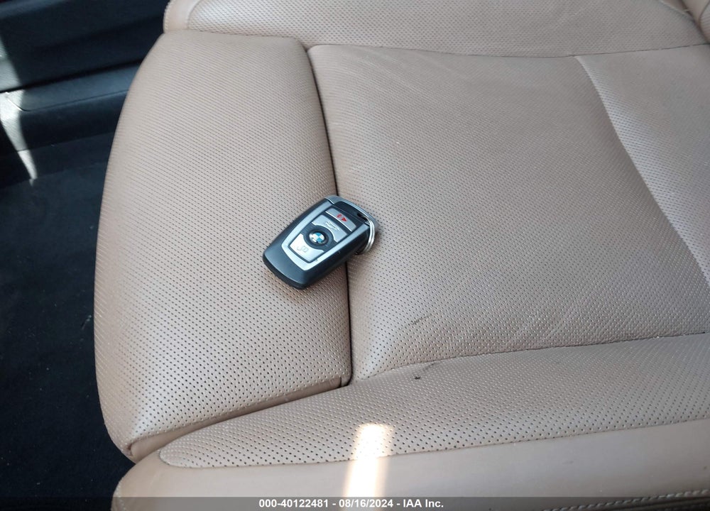 2013 BMW 750I XDRIVE VIN: WBAYB6C5XDC998067