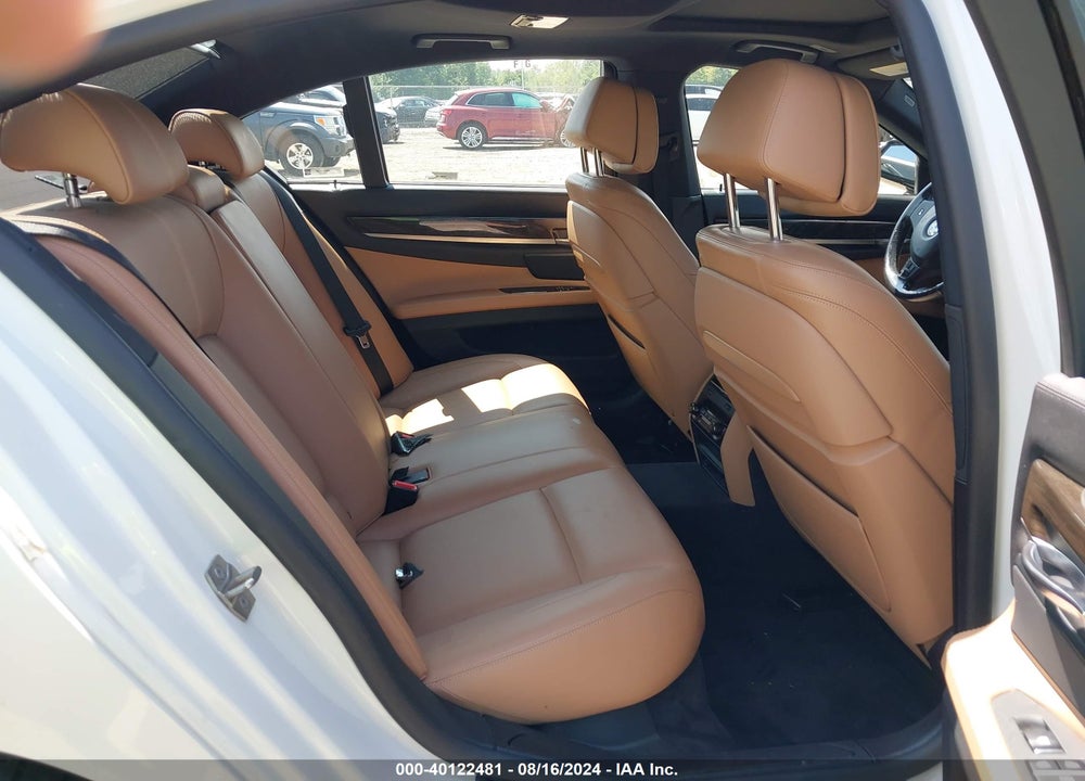 2013 BMW 750I XDRIVE VIN: WBAYB6C5XDC998067
