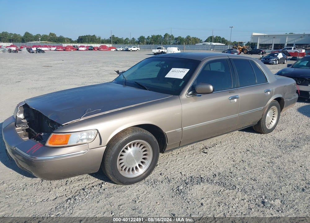 2001 MERCURY GRAND MARQUIS LS VIN: 2MEFM75W31X652360
