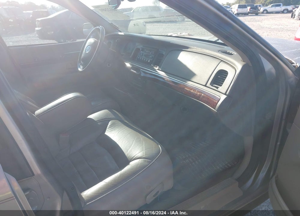2001 MERCURY GRAND MARQUIS LS VIN: 2MEFM75W31X652360