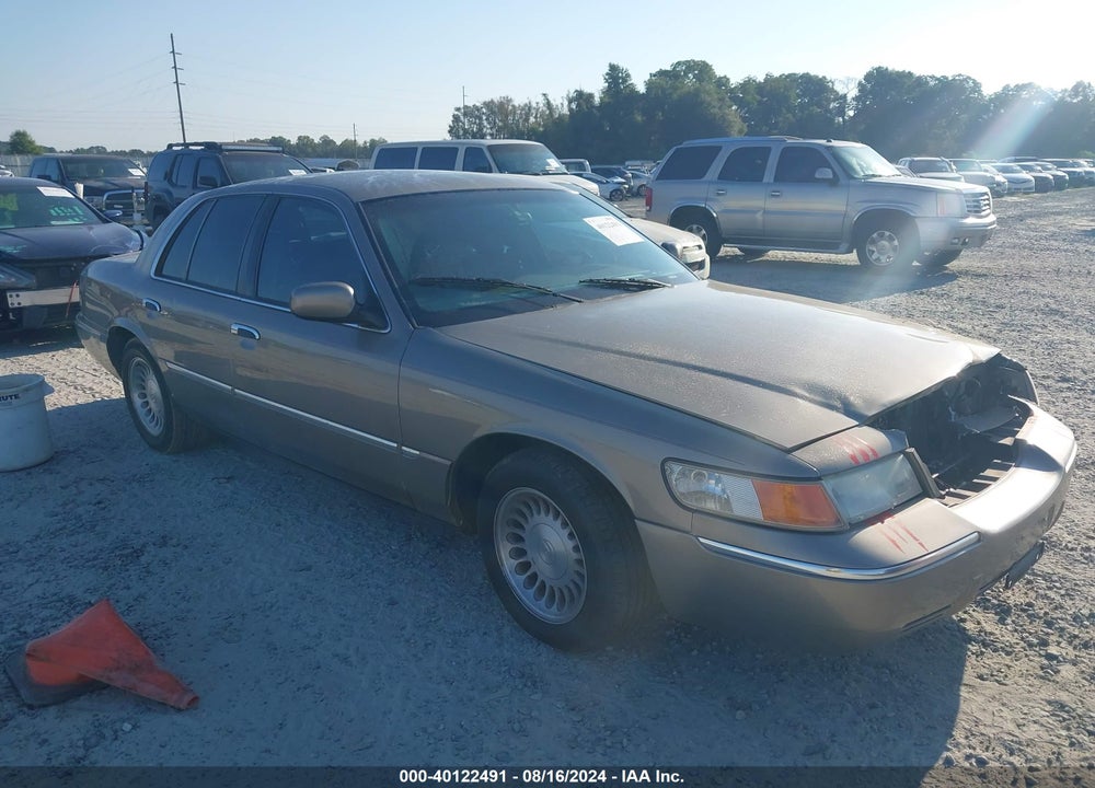2001 MERCURY GRAND MARQUIS LS VIN: 2MEFM75W31X652360