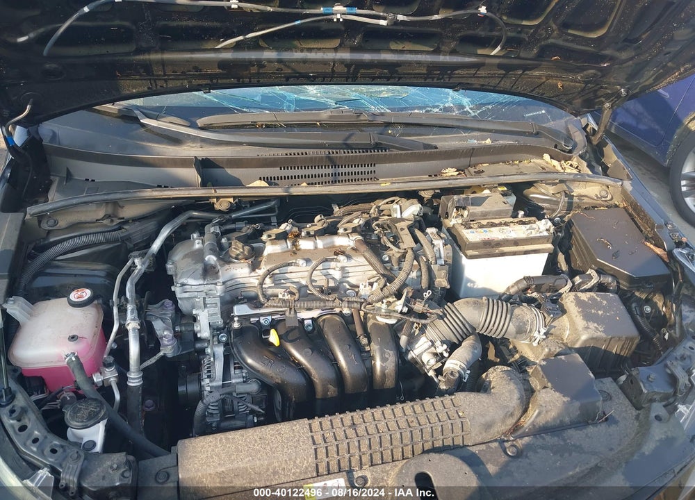 2021 TOYOTA COROLLA LE VIN: JTDVPMAE1MJ145132