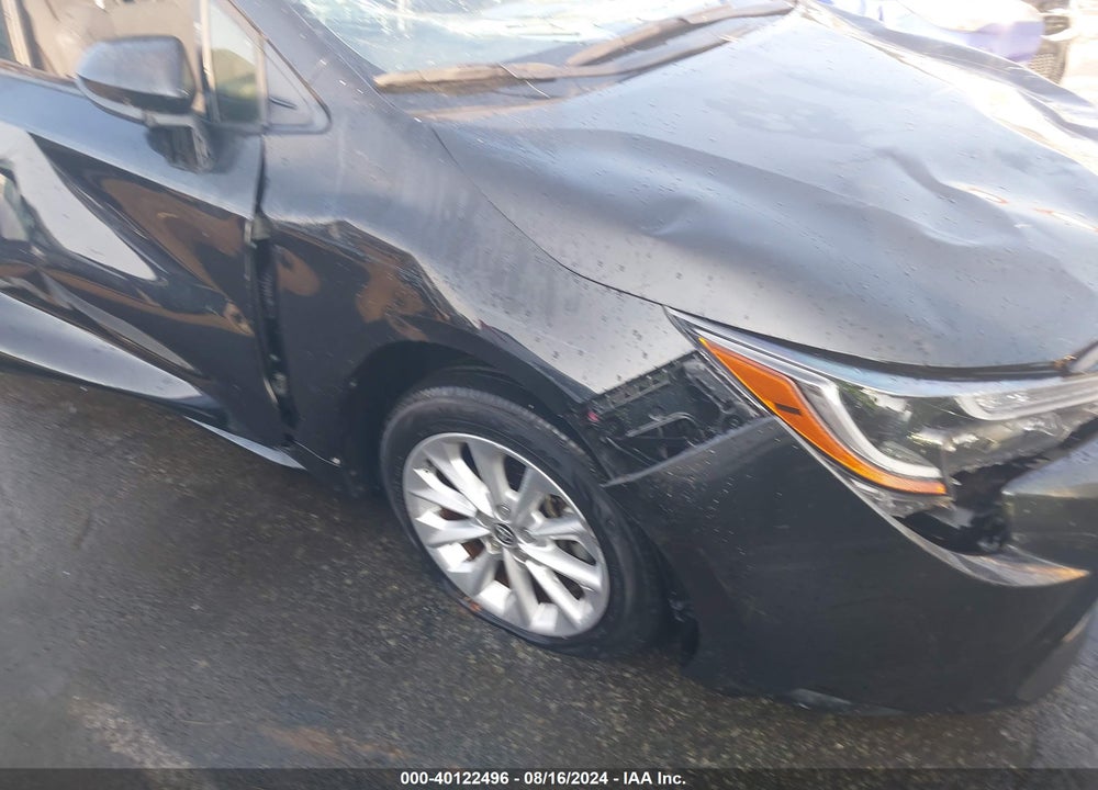 2021 TOYOTA COROLLA LE VIN: JTDVPMAE1MJ145132