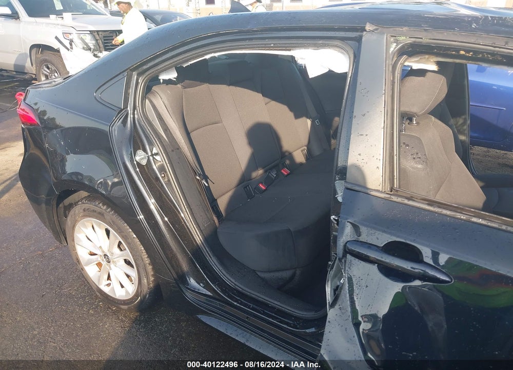 2021 TOYOTA COROLLA LE VIN: JTDVPMAE1MJ145132