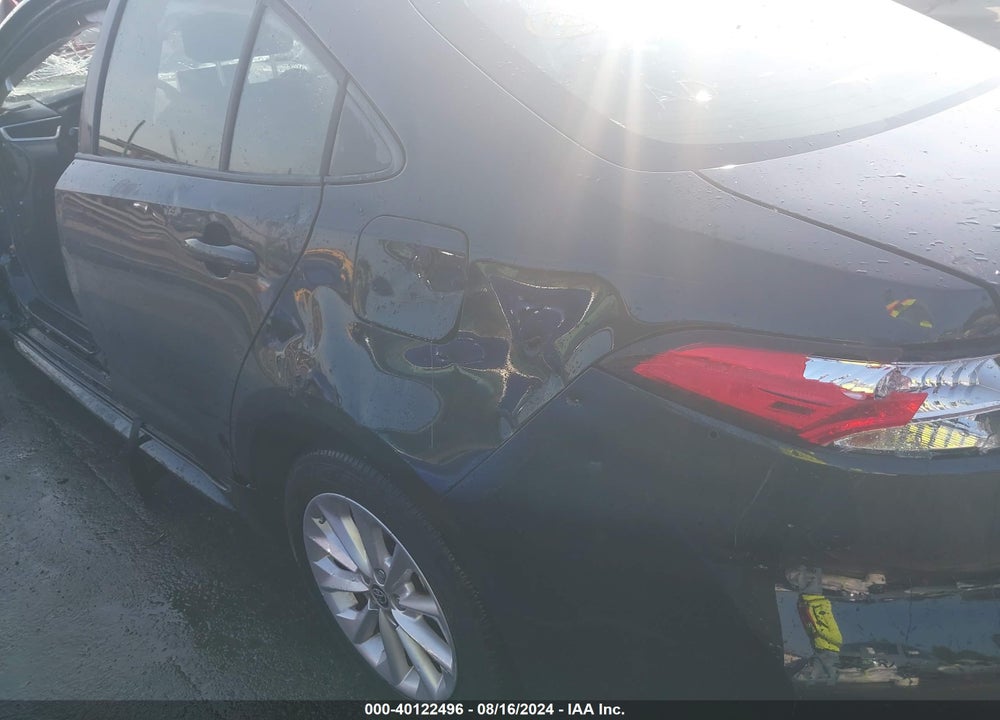 2021 TOYOTA COROLLA LE VIN: JTDVPMAE1MJ145132