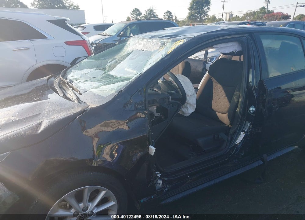 2021 TOYOTA COROLLA LE VIN: JTDVPMAE1MJ145132