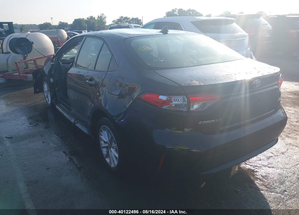 2021 TOYOTA COROLLA LE VIN: JTDVPMAE1MJ145132