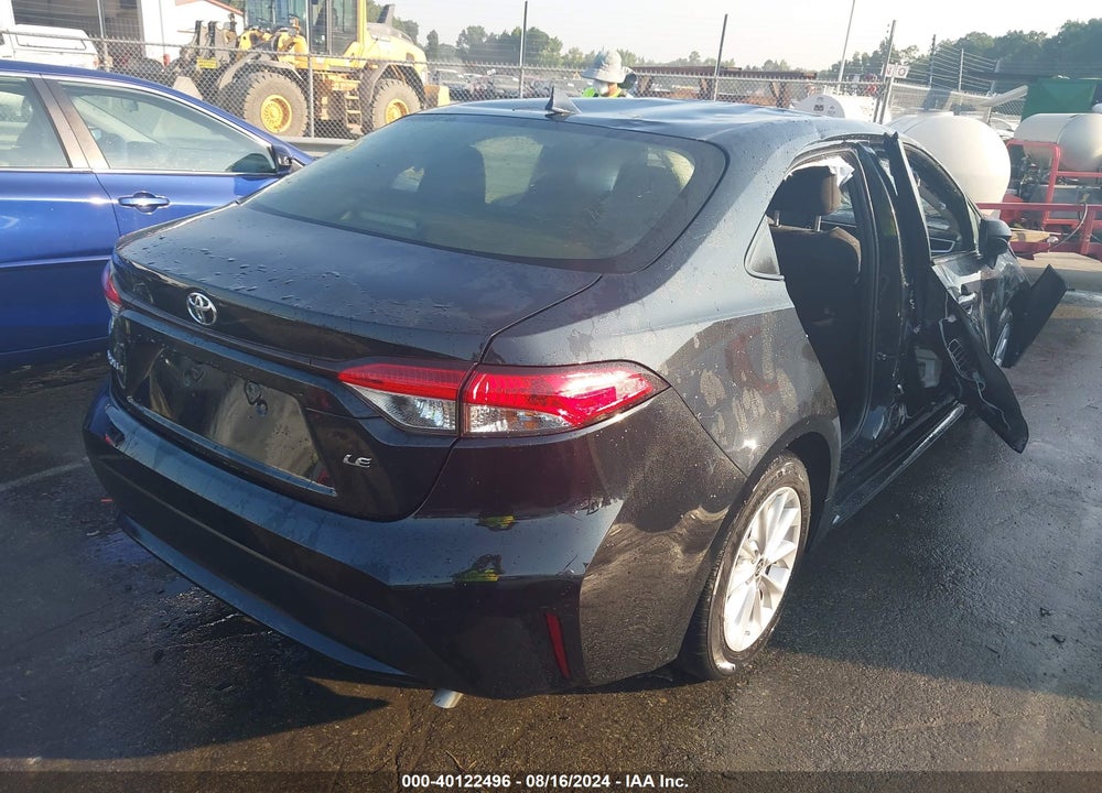 2021 TOYOTA COROLLA LE VIN: JTDVPMAE1MJ145132