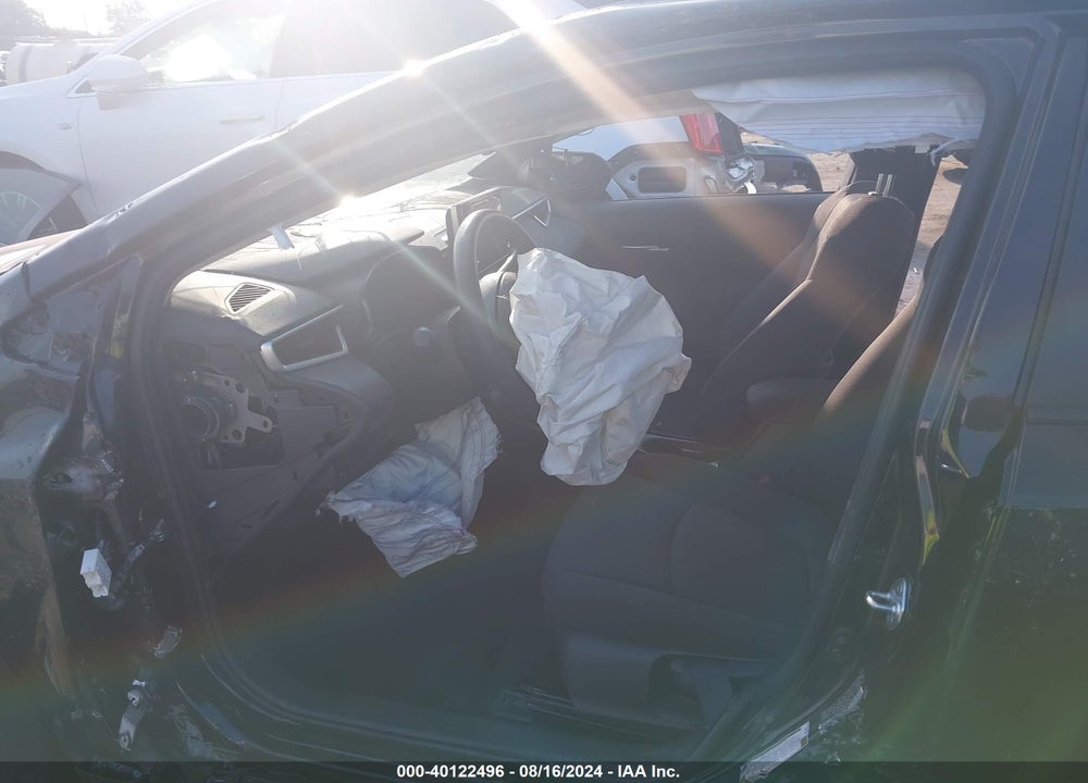 2021 TOYOTA COROLLA LE VIN: JTDVPMAE1MJ145132