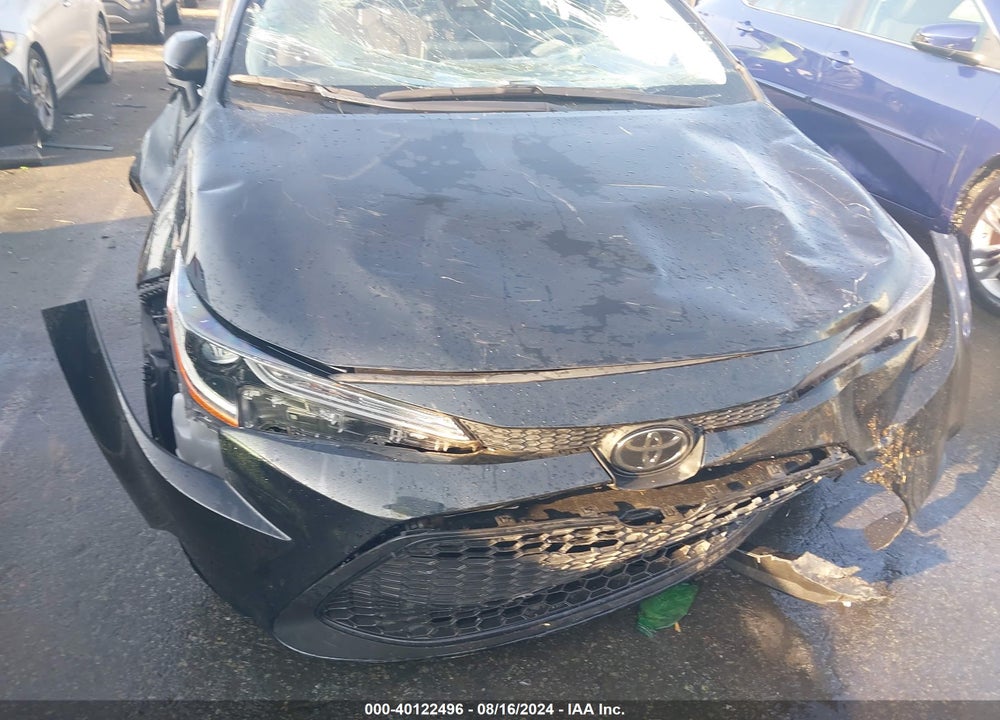 2021 TOYOTA COROLLA LE VIN: JTDVPMAE1MJ145132