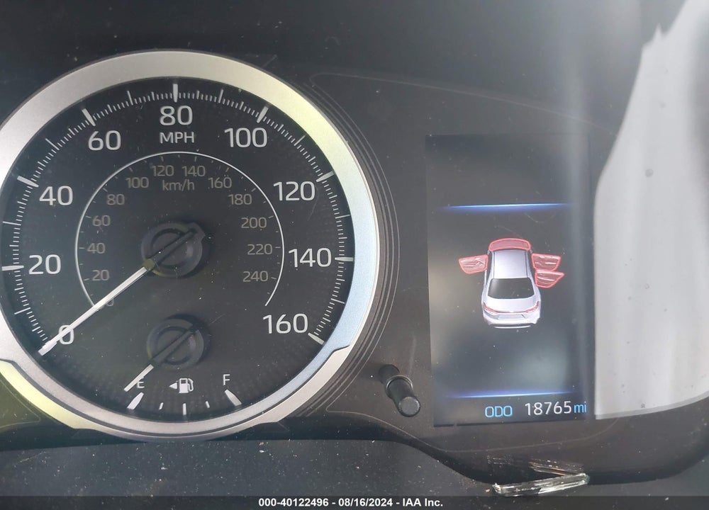 2021 TOYOTA COROLLA LE VIN: JTDVPMAE1MJ145132