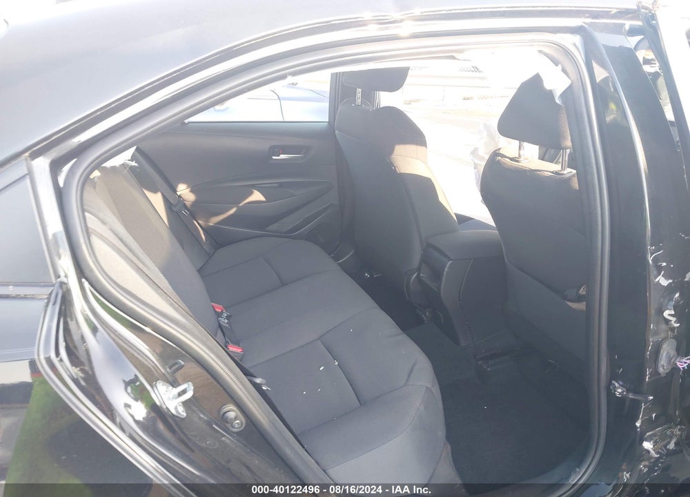 2021 TOYOTA COROLLA LE VIN: JTDVPMAE1MJ145132