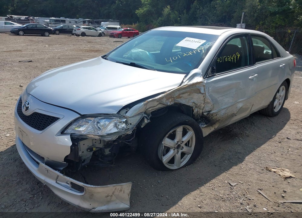2009 TOYOTA CAMRY SE V6 VIN: 4T1BK46K99U587738
