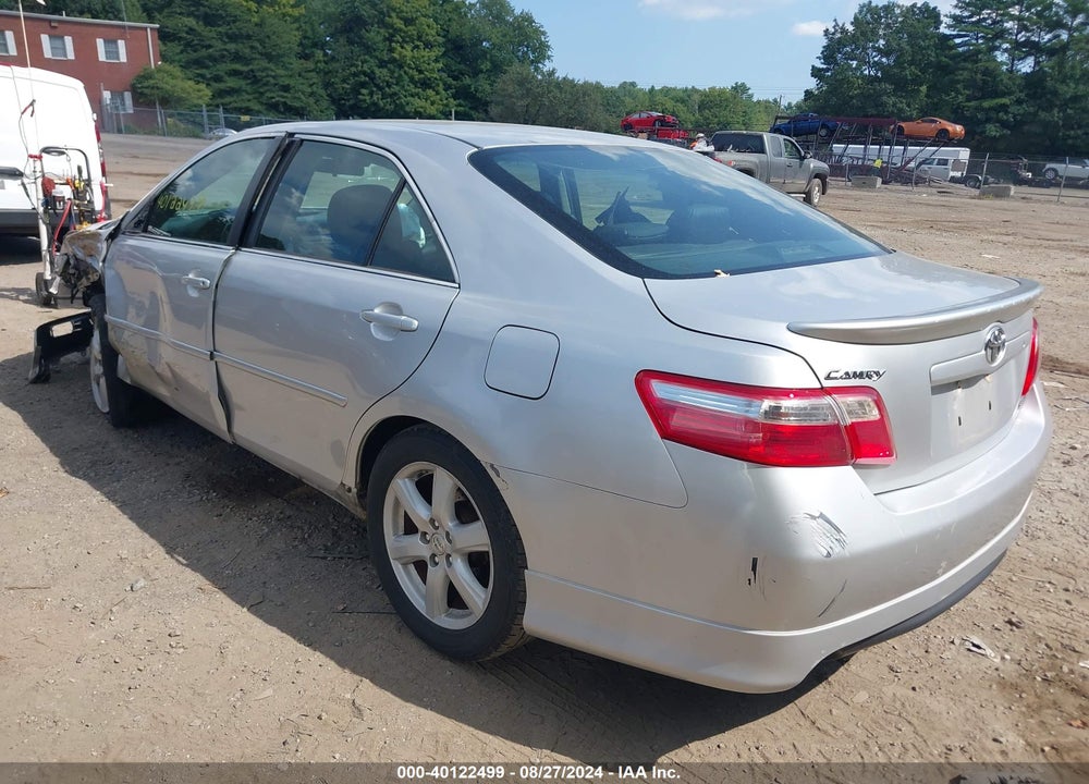 2009 TOYOTA CAMRY SE V6 VIN: 4T1BK46K99U587738