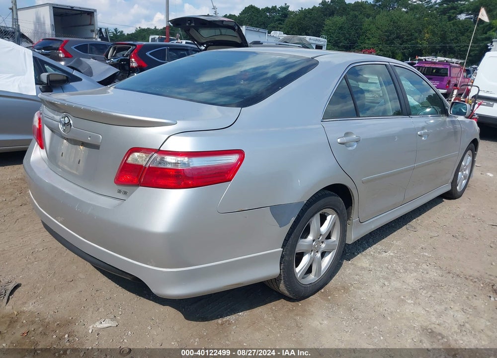 2009 TOYOTA CAMRY SE V6 VIN: 4T1BK46K99U587738