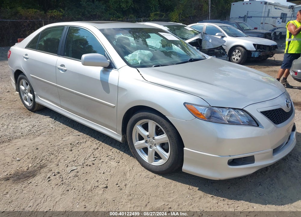 2009 TOYOTA CAMRY SE V6 VIN: 4T1BK46K99U587738