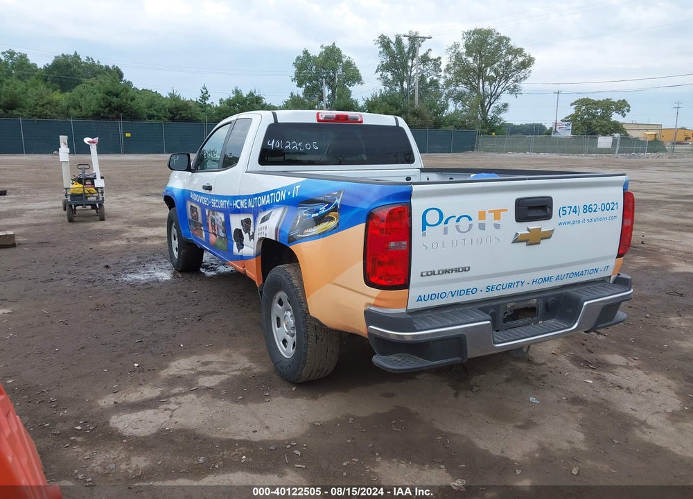 2020 CHEVROLET COLORADO 2WD LONG BOX WT VIN: 1GCHSBEA8L1102526