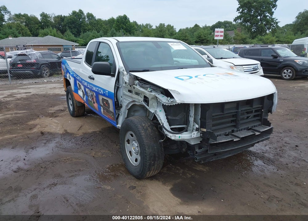 2020 CHEVROLET COLORADO 2WD LONG BOX WT VIN: 1GCHSBEA8L1102526