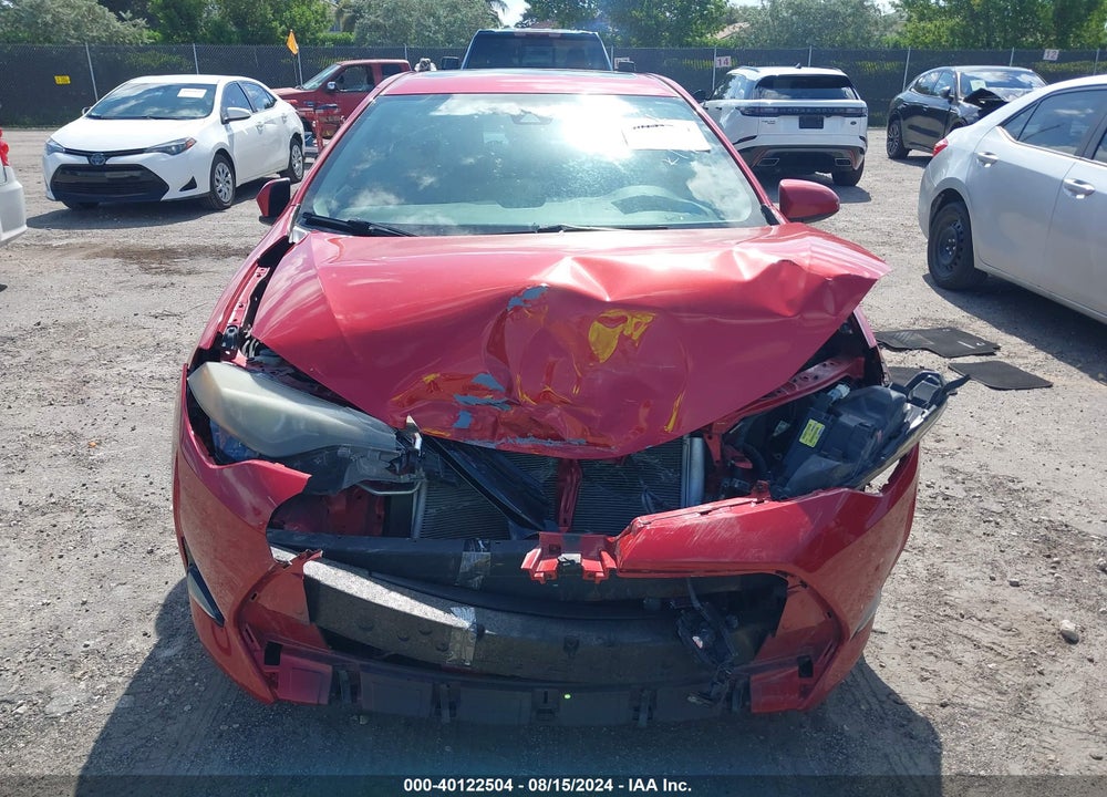 2017 TOYOTA COROLLA LE VIN: 2T1BURHE9HC832701