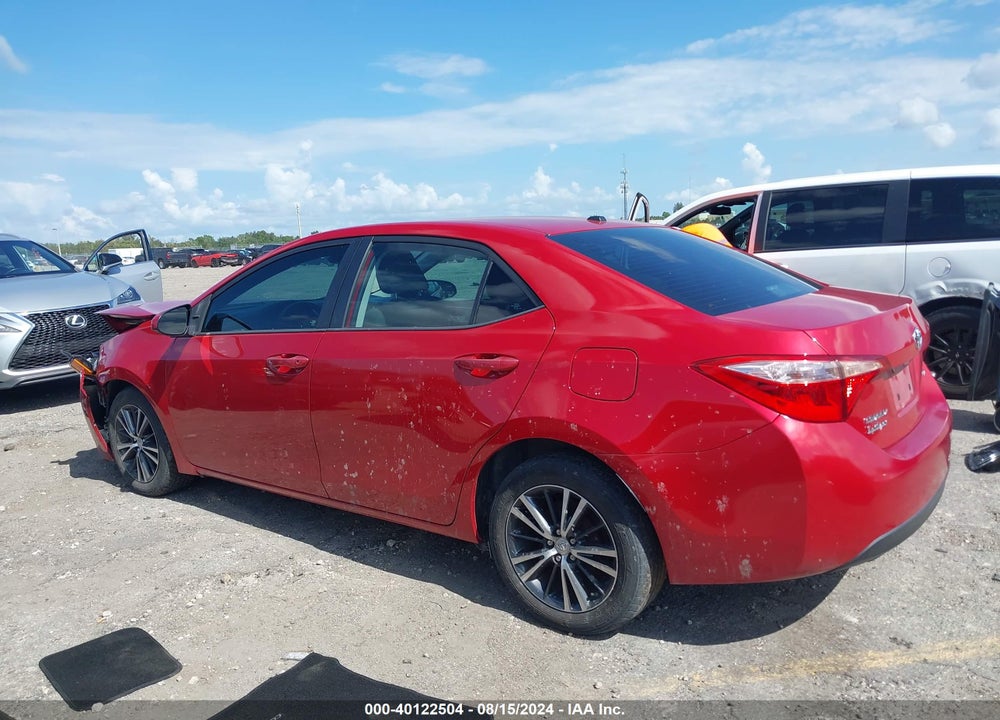 2017 TOYOTA COROLLA LE VIN: 2T1BURHE9HC832701