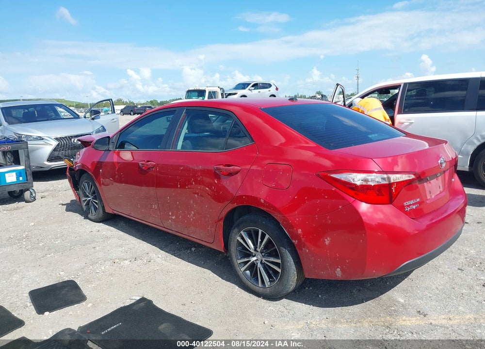 2017 TOYOTA COROLLA LE VIN: 2T1BURHE9HC832701