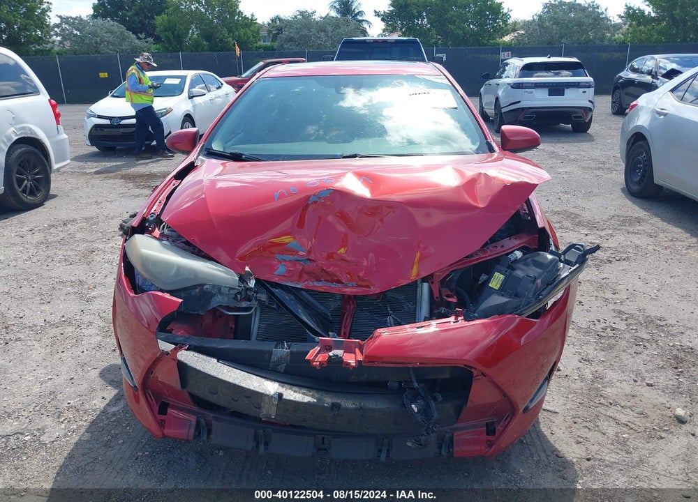 2017 TOYOTA COROLLA LE VIN: 2T1BURHE9HC832701