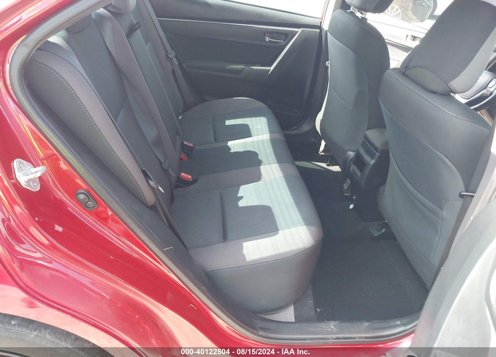 2017 TOYOTA COROLLA LE VIN: 2T1BURHE9HC832701