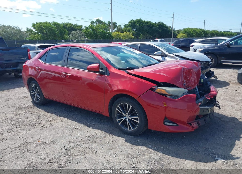 2017 TOYOTA COROLLA LE VIN: 2T1BURHE9HC832701