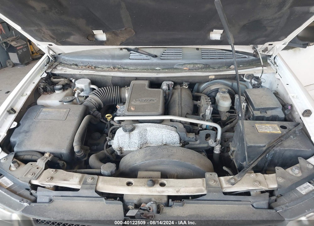 2007 CHEVROLET TRAILBLAZER LS VIN: 1GNDS13S172129675