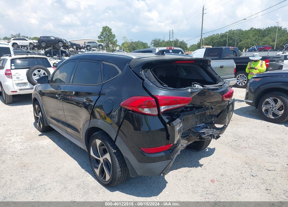 2018 HYUNDAI TUCSON SPORT VIN: KM8J33AL8JU703793