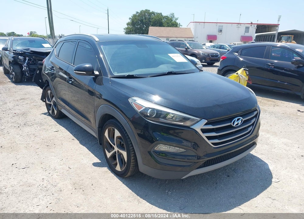 2018 HYUNDAI TUCSON SPORT VIN: KM8J33AL8JU703793