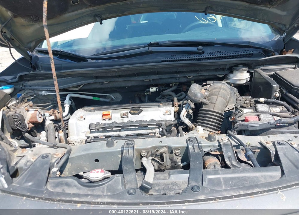 2014 HONDA CR-V LX VIN: 2HKRM4H38EH100875