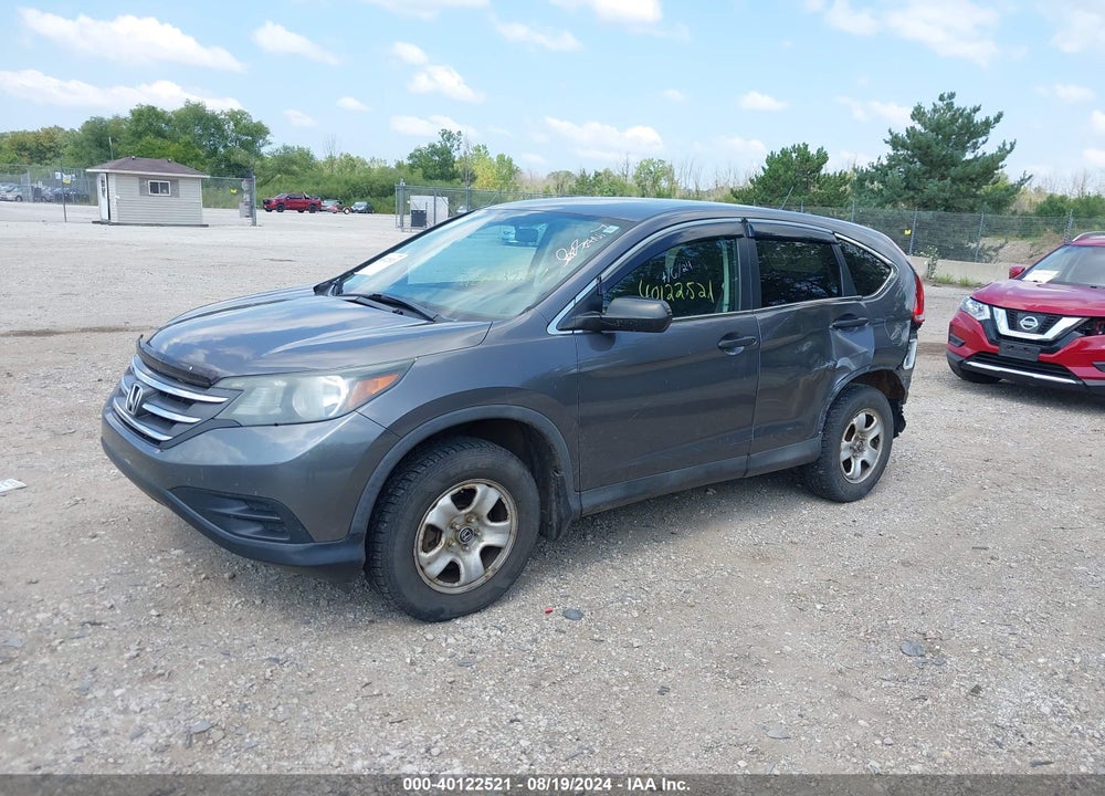 2014 HONDA CR-V LX VIN: 2HKRM4H38EH100875