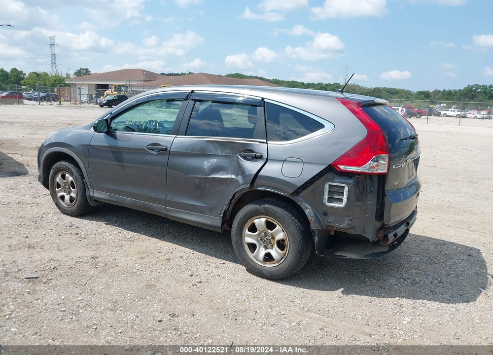 2014 HONDA CR-V LX VIN: 2HKRM4H38EH100875