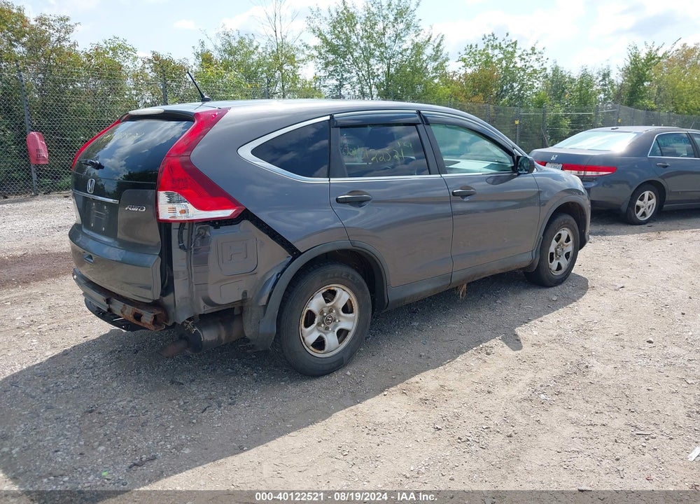 2014 HONDA CR-V LX VIN: 2HKRM4H38EH100875