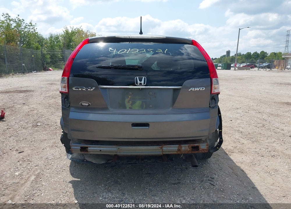 2014 HONDA CR-V LX VIN: 2HKRM4H38EH100875