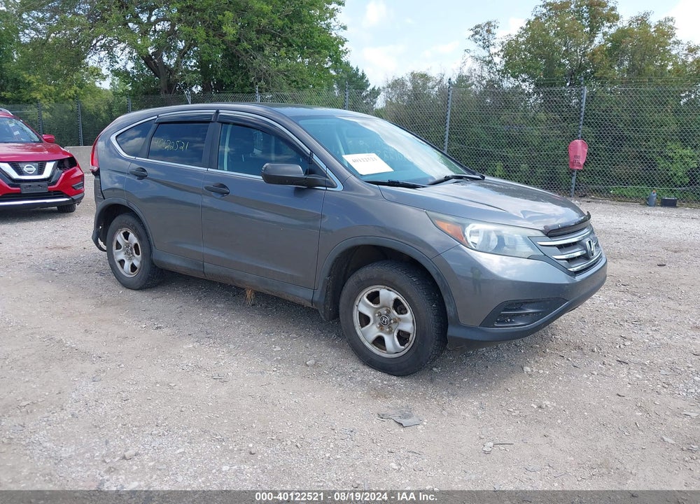 2014 HONDA CR-V LX VIN: 2HKRM4H38EH100875