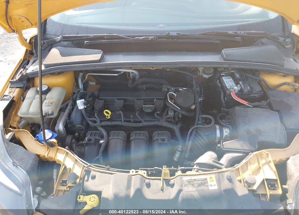 2012 FORD FOCUS VIN: 1FAHP3J25CL118683
