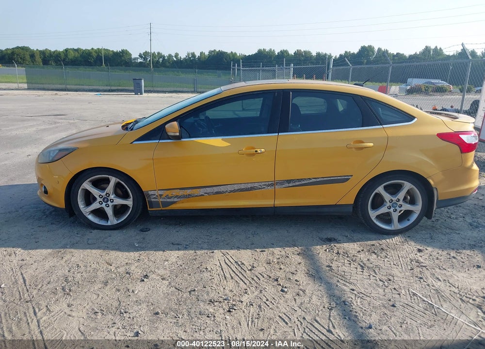 2012 FORD FOCUS VIN: 1FAHP3J25CL118683