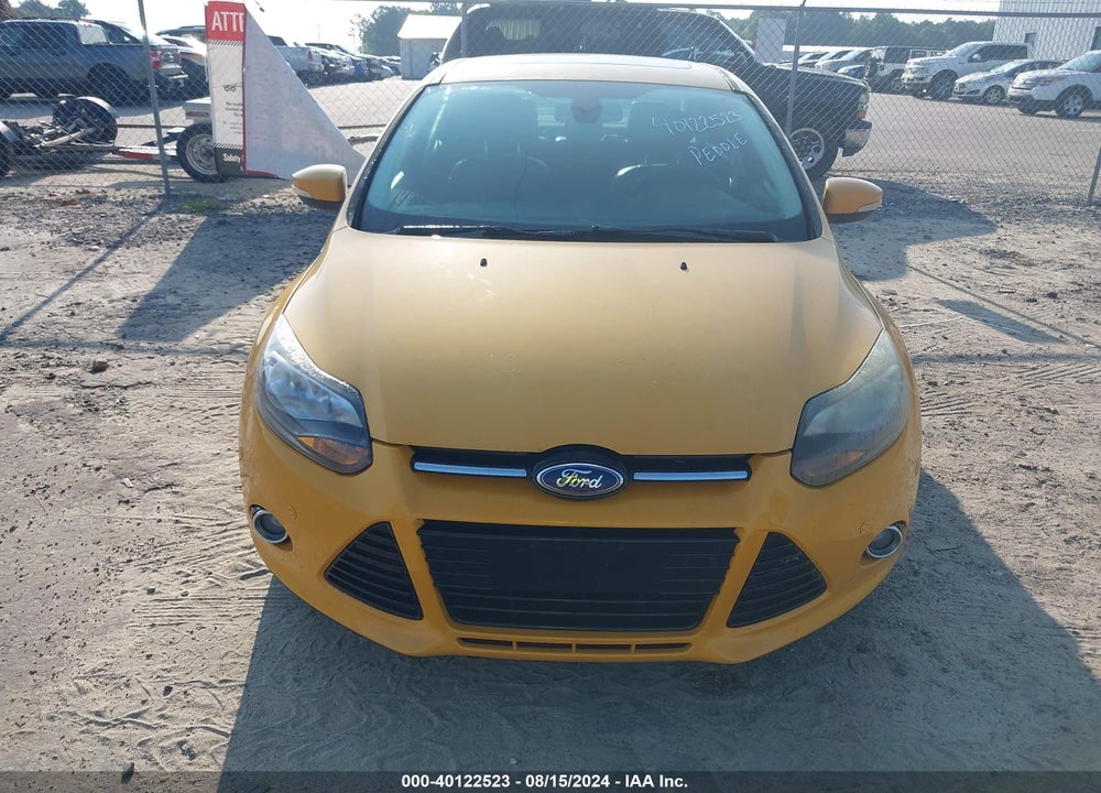 2012 FORD FOCUS VIN: 1FAHP3J25CL118683