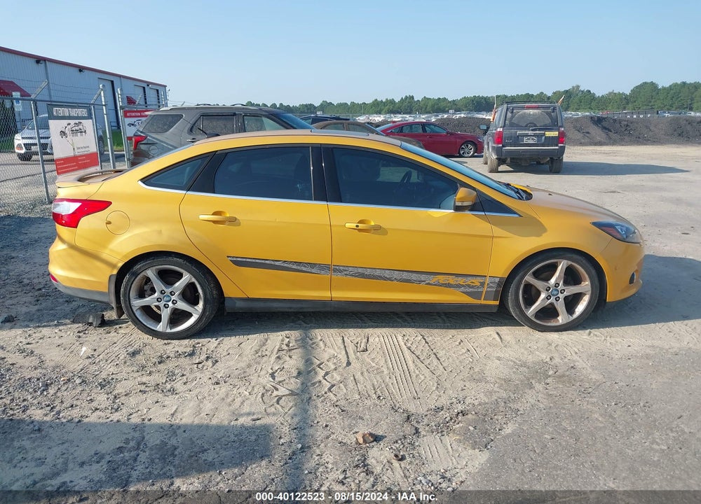 2012 FORD FOCUS VIN: 1FAHP3J25CL118683