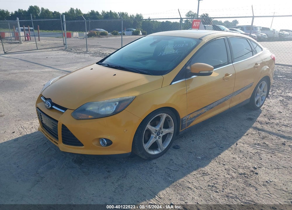 2012 FORD FOCUS VIN: 1FAHP3J25CL118683