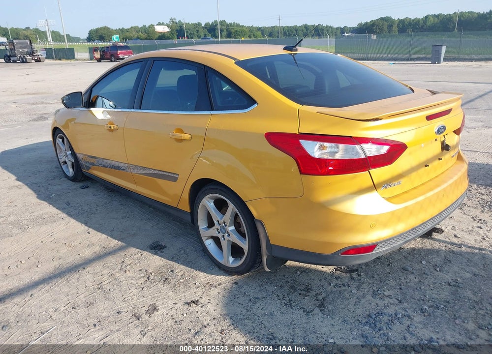 2012 FORD FOCUS VIN: 1FAHP3J25CL118683